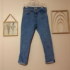 Levi’s 501 Wedgie Straight Jeans